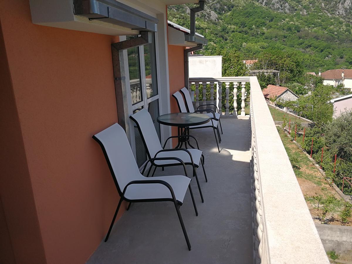 Apartment Misulino Kotor Exterior foto
